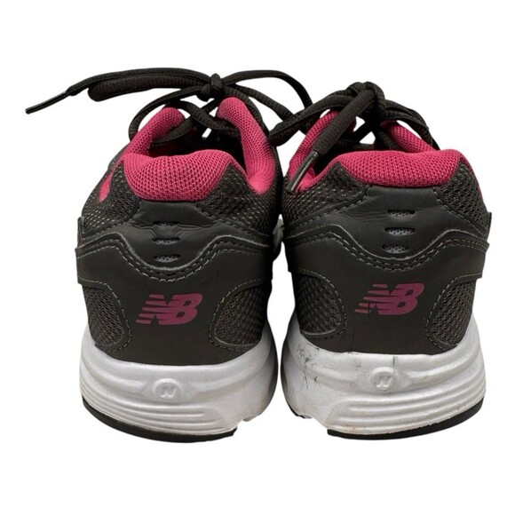 New Balance 380 Women’s Sneakers Running Shoes Size 6 Black Pink Athletic - Picture 6 of 14